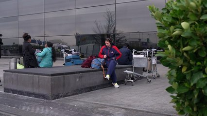 Passenger sobs as Heathrow fire disrupts funeral plans