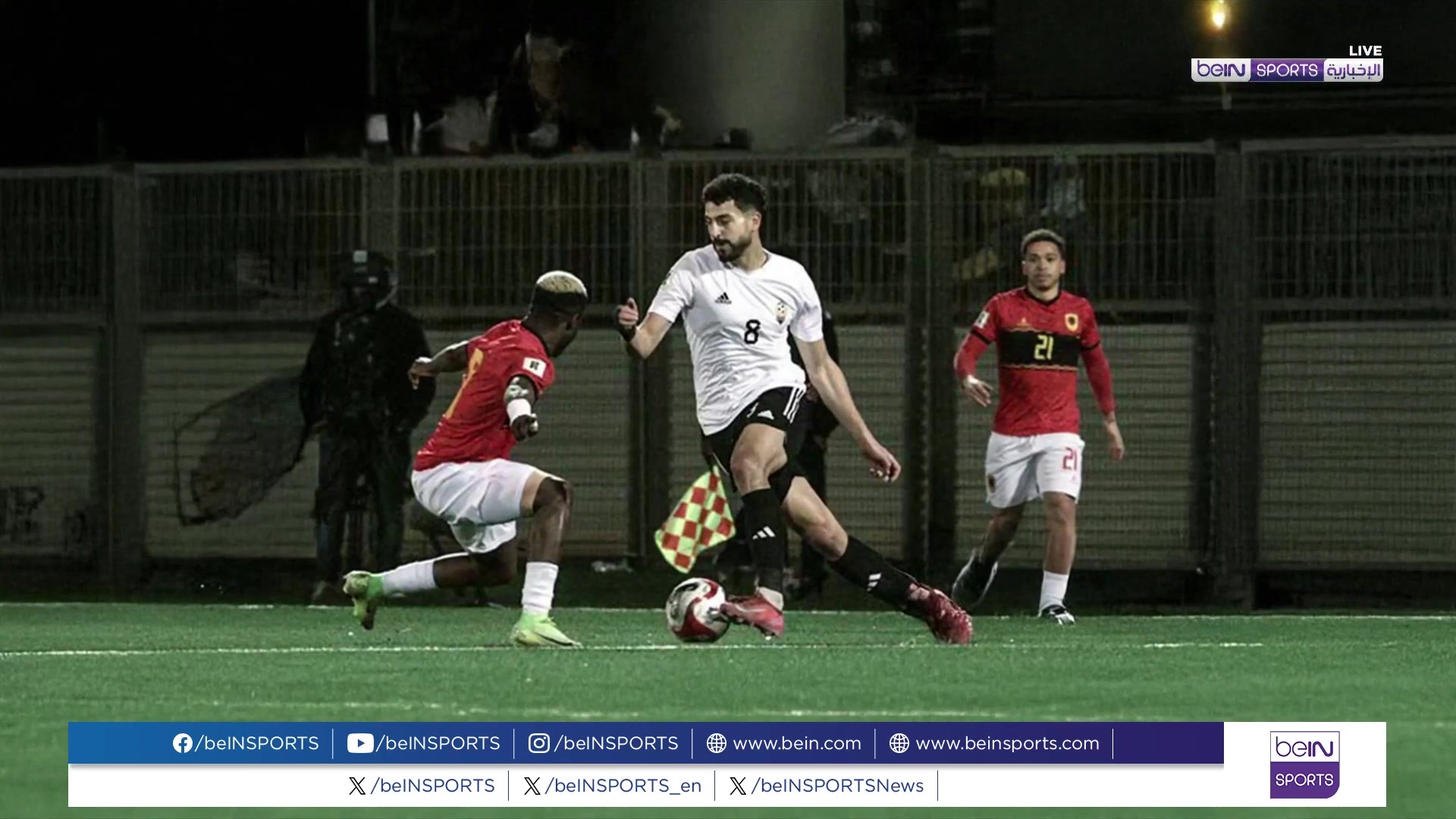 المنتخب الليبي يفرّط في الفوز أمام أنغولا