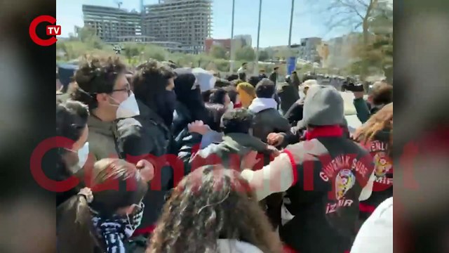 Dokuz Eylül Üniversitesi öğrencilerine müdahale