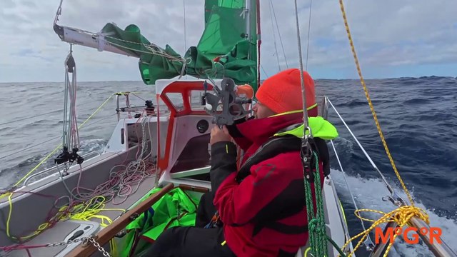ALMA Class Globe 580 - Solo Atlantic Sailor Christian Sauer Globe 580 Transat