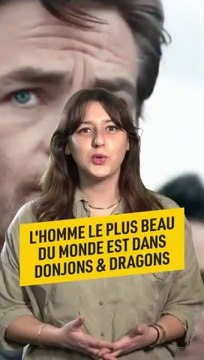 Fou Mais Vrai : l'homme le plus beau du monde est dans Donjons et Dragons !