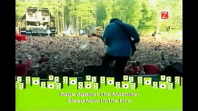 Rage Against the Machine - Sleep now in the fire - Live @ hultsfred 2000 - HD Upscale