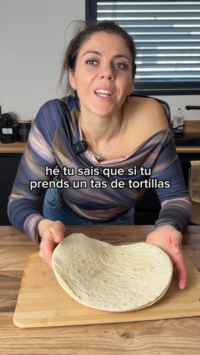 Pizza façon burrito 🍕