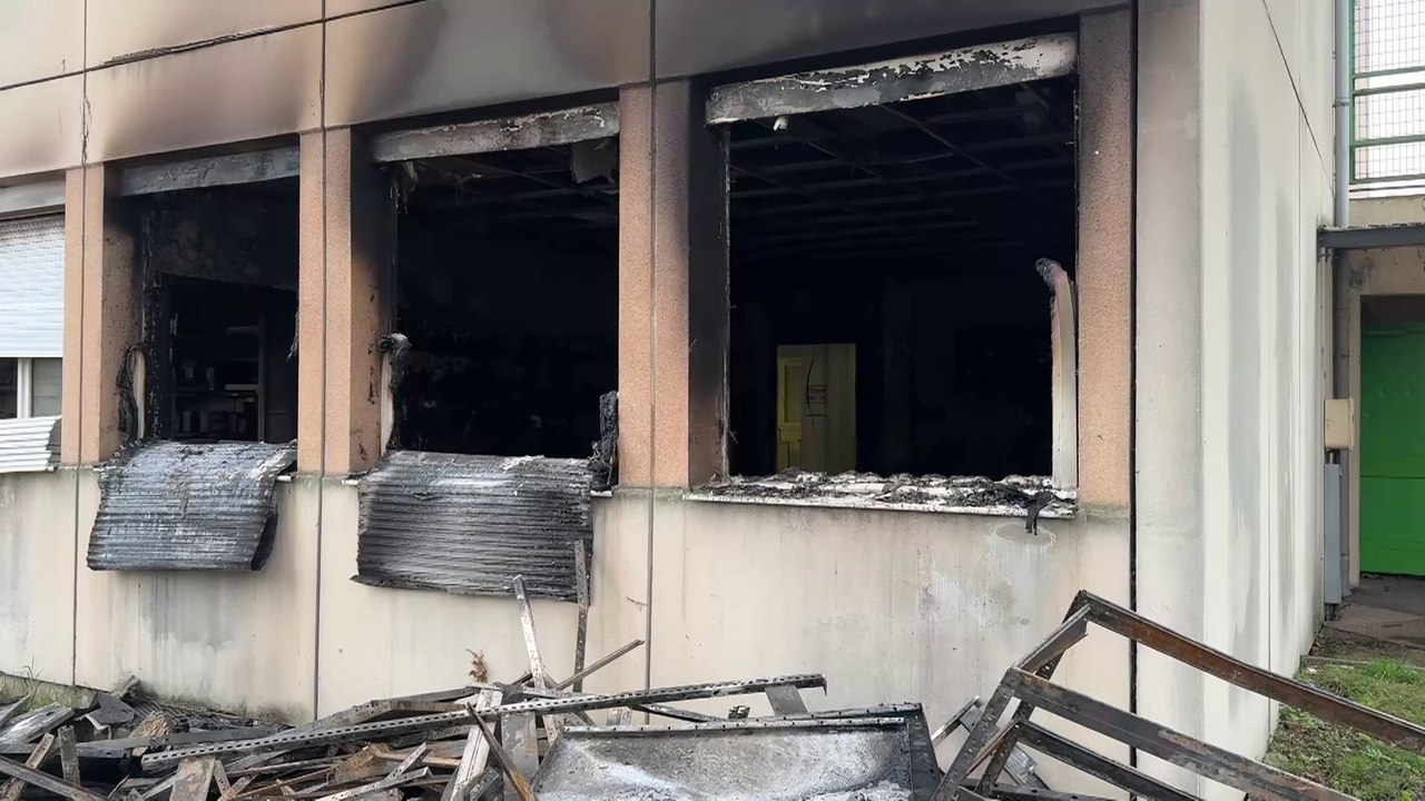 Saint-Etienne : un incendie volontaire détruit une salle de classe au collège Jules Vallès