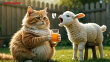 Gatos bailando