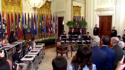 트럼프, ‘교육부 해체’ 행정명령…“좌파가 장악”