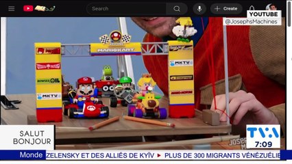 Super Mario-Salut Bonjour-21 Mars 2025