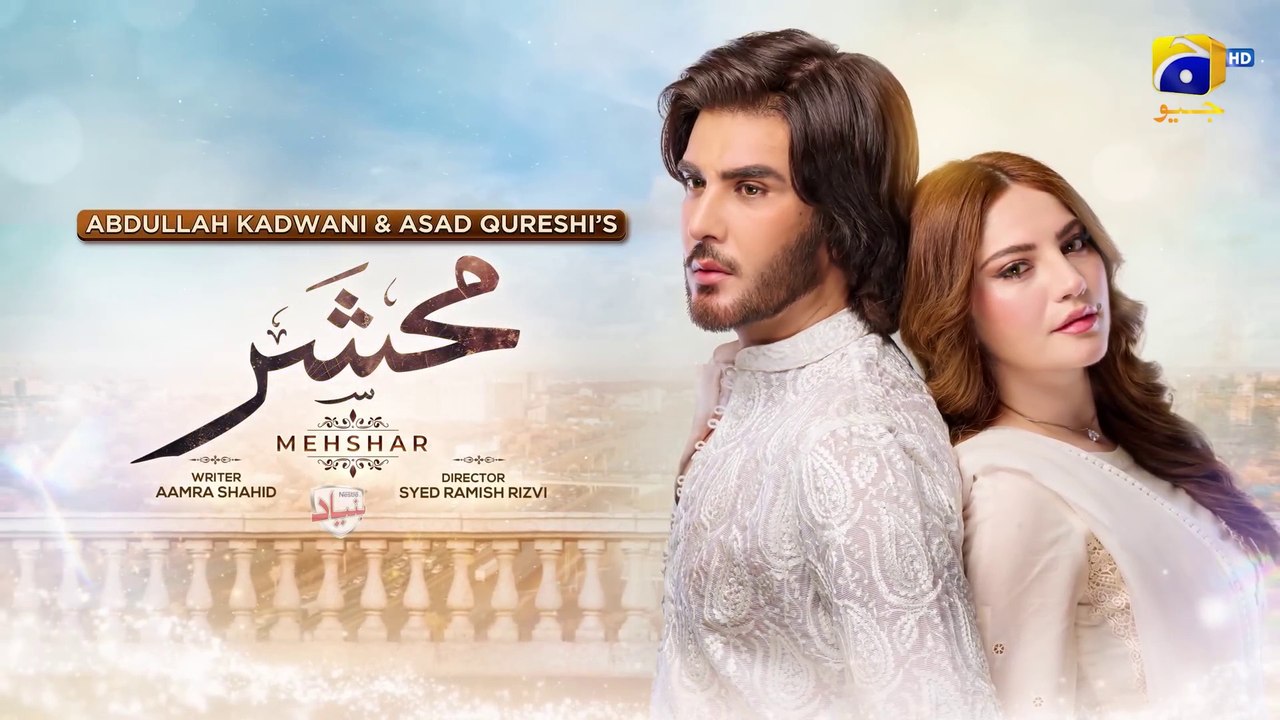 Mehshar Episode 28 –Imran Abbas - Neelam Muneer - PAKISTANI DRAMAS