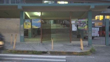 Recorrido por el Instituto América, pocos estudiantes acuden este viernes