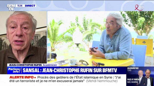 10 ans de prison requis contre Boualem Sansal: Il n'en sortira pas vivant , estime l'académicien Jean-Christophe Rufin
