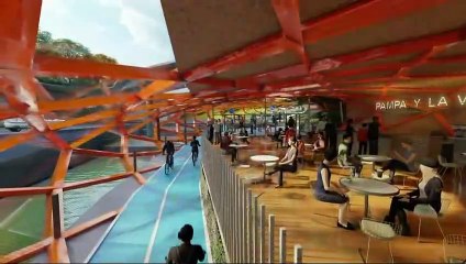 La Ciudad hará un túnel vehicular y anillo peatonal que conectará el Bajo Belgrano con Aeroparque y el Río