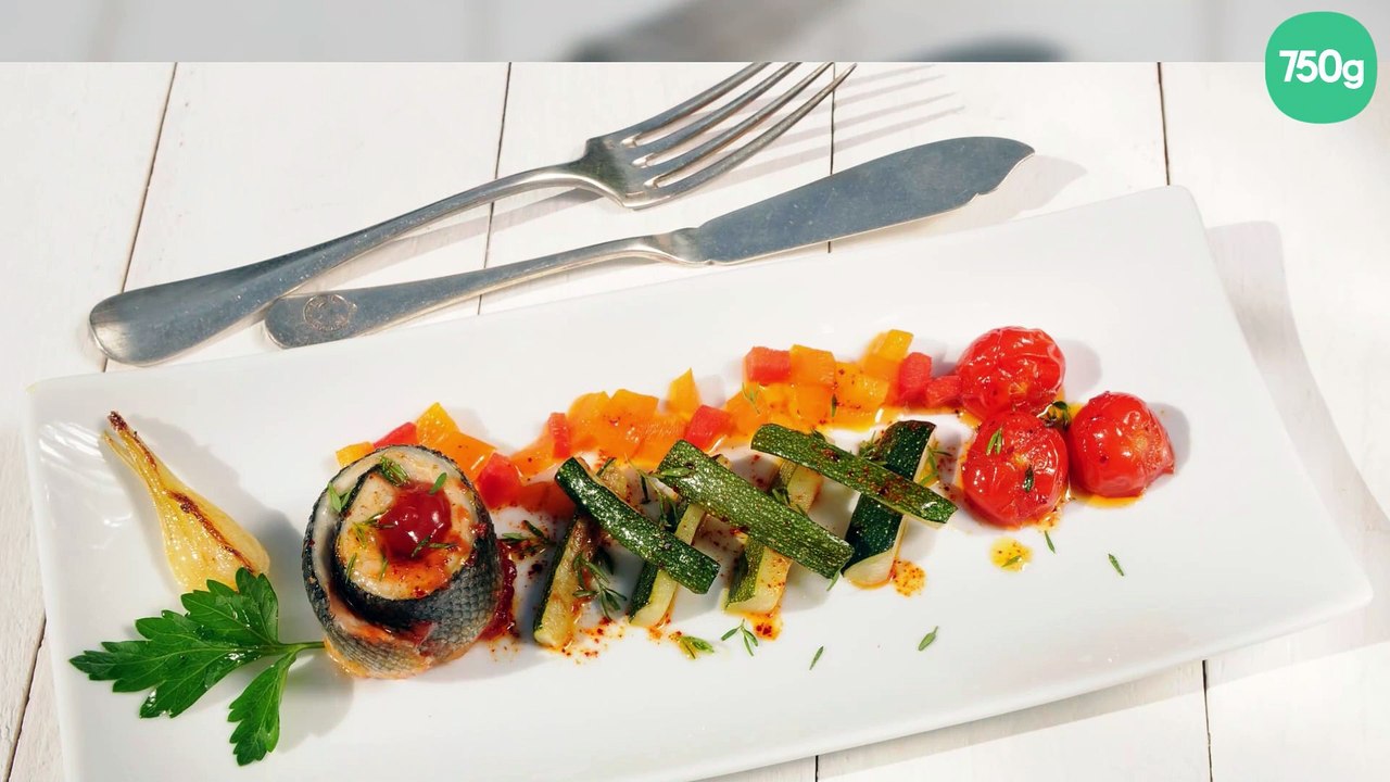 Filets de Bar roulés