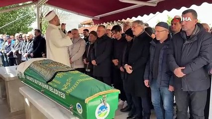 Kiracısı tarafından pompalı tüfekle öldürülen adam son yolculuğuna uğurlandı