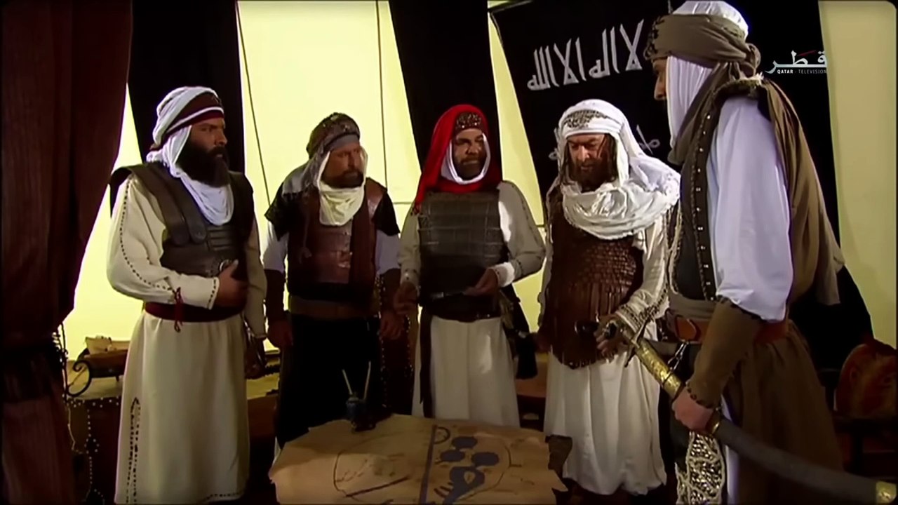 مسلسل القعقاع بن عمرو التميمي الحلقه 8