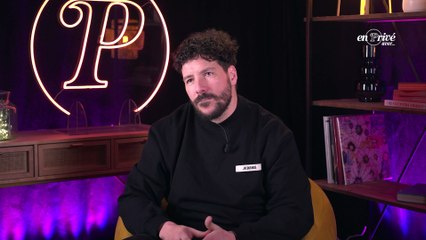 Redouane Bougheraba se confie sur sa femme Emilie dont il est souvent séparé en raison de son métier. "En privé avec", format original de Webedia.