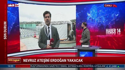 Nevruz Ateşini Erdoğan yakacak