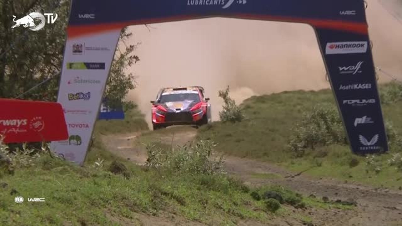 Kenya - Tanak prend les devants