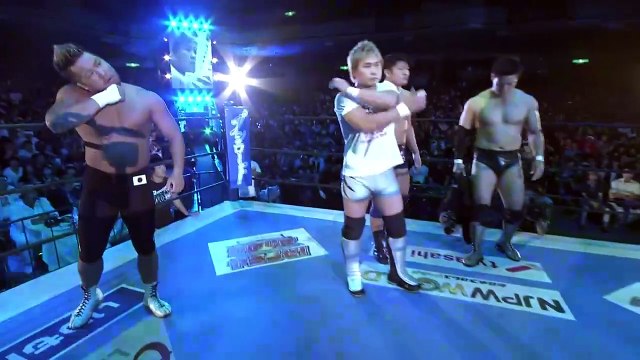 Tomoaki Honma & Togi Makabe vs YOSHI-HASHI & Tomohiro Ishii: G1 CLIMAX 26 FINAL (8/14/2016)