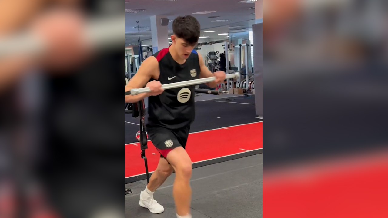 Marc Bernal continúa su recuperación