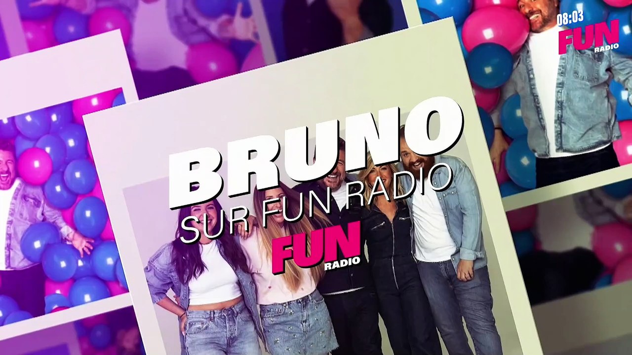 Bruno sur Fun Radio - L'intégrale du 21 mars