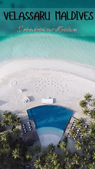 Velassaru Maldives - 5 star hotel in Maldives