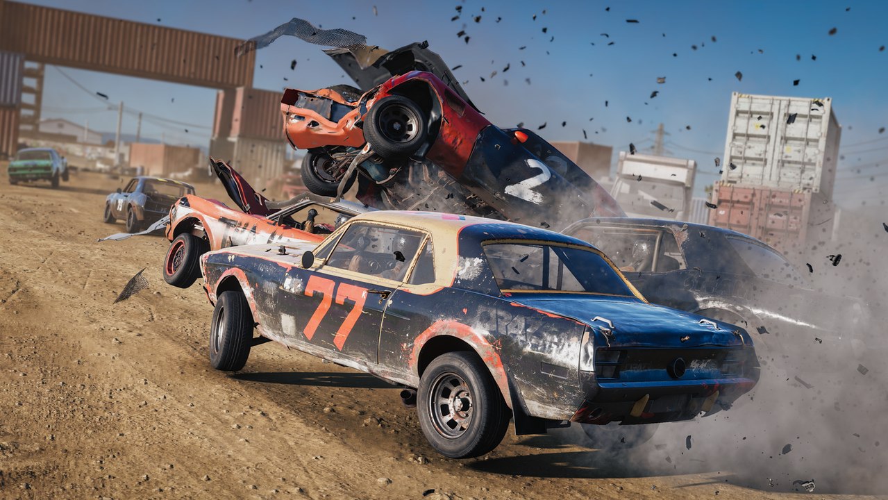 Wreckfest 2: Crashs, Überschläge und jede Menge Duct Tape
