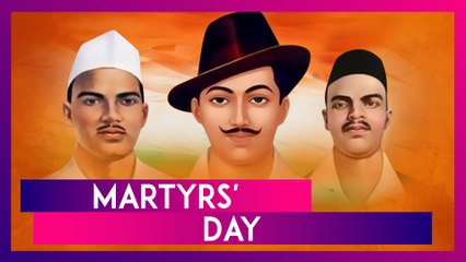 Martyrs' Day 2025 Messages and Quotes To Honour Bhagat Singh, Sukhdev Thapar & Shivaram Rajguru