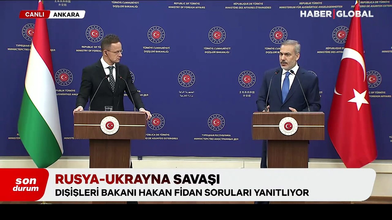 Rusya-Ukrayna savaşı... Bakan Fidan: Ateşkes görüşmelerini destekliyoruz