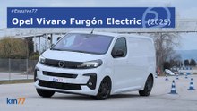 Opel Vivaro Furgón Electric - Maniobra de esquiva  (moose test) | km77.com