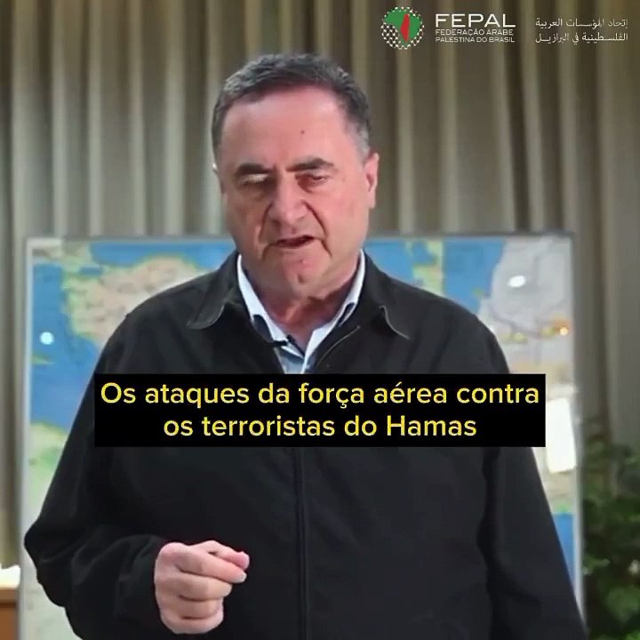 "Moradores de Gaza, esse é o último aviso"