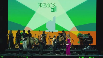 Melody canta 'Esa diva' con Leire Martínez, Paula Vázquez y Chenoa