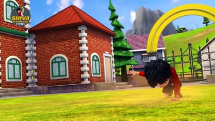 Robot Family ｜ रोबोट परिवार ｜ शिवा ｜ Ep 160 ｜ Action Cartoon ｜ Shiva T