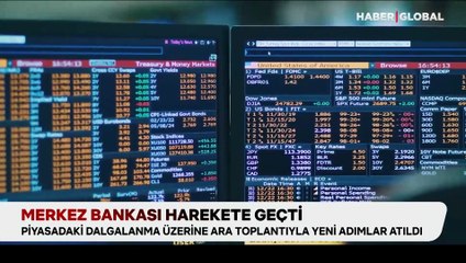 Merkez Bankası harekete geçti