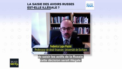 La saisie des avoirs russes gelés est-elle conforme au droit international ?