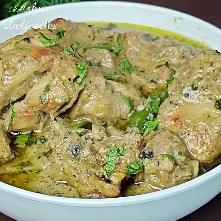 Ashus Delicacies - Kali Mirch Chicken Recipe - 1681978145921355(HD)