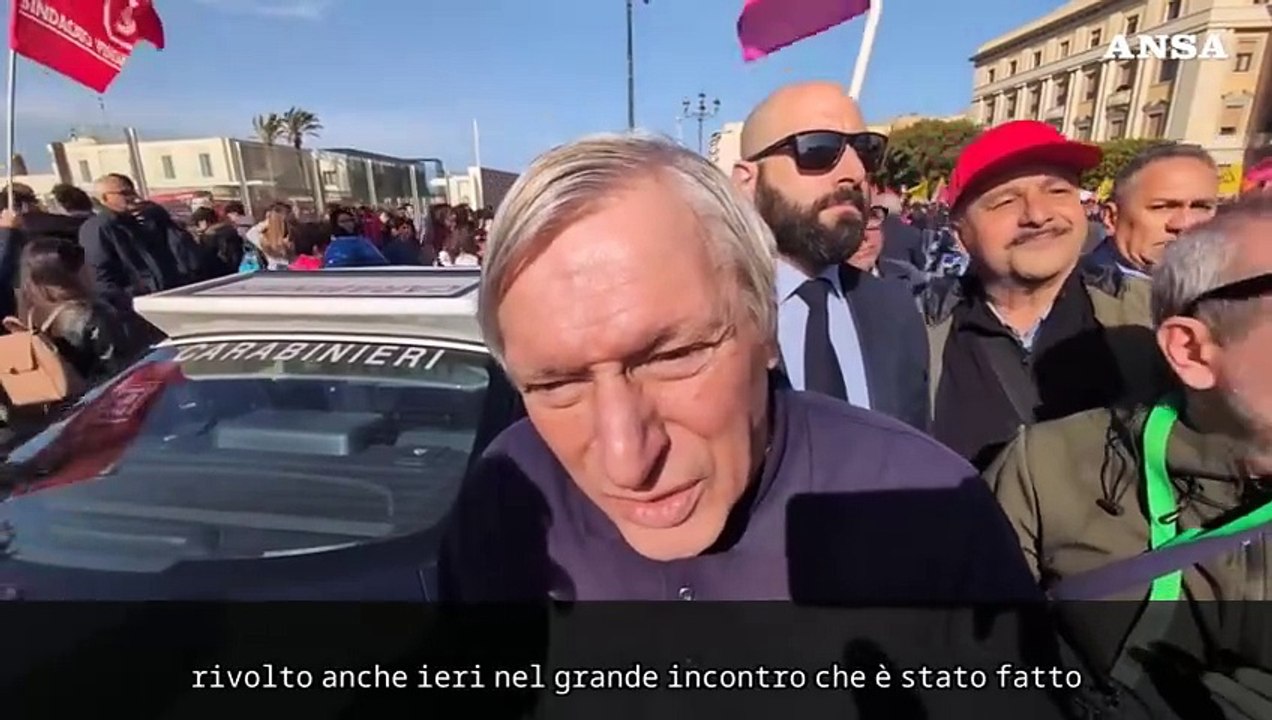 Mafia, Don Ciotti: "80% delle famiglie delle vittime senza verita'"