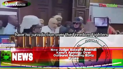 CJN Didn't Release Nnamdi  Kanu - NJC