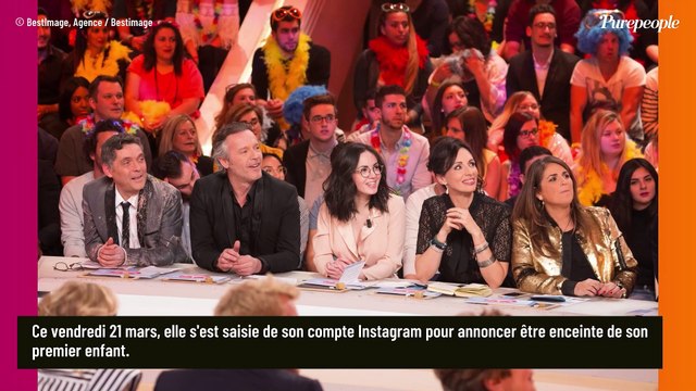 Une ancienne chroniqueuse emblématique de Touche pas à mon poste est enceinte de son premier enfant ! Son fiancé n'est pas n'importe qui