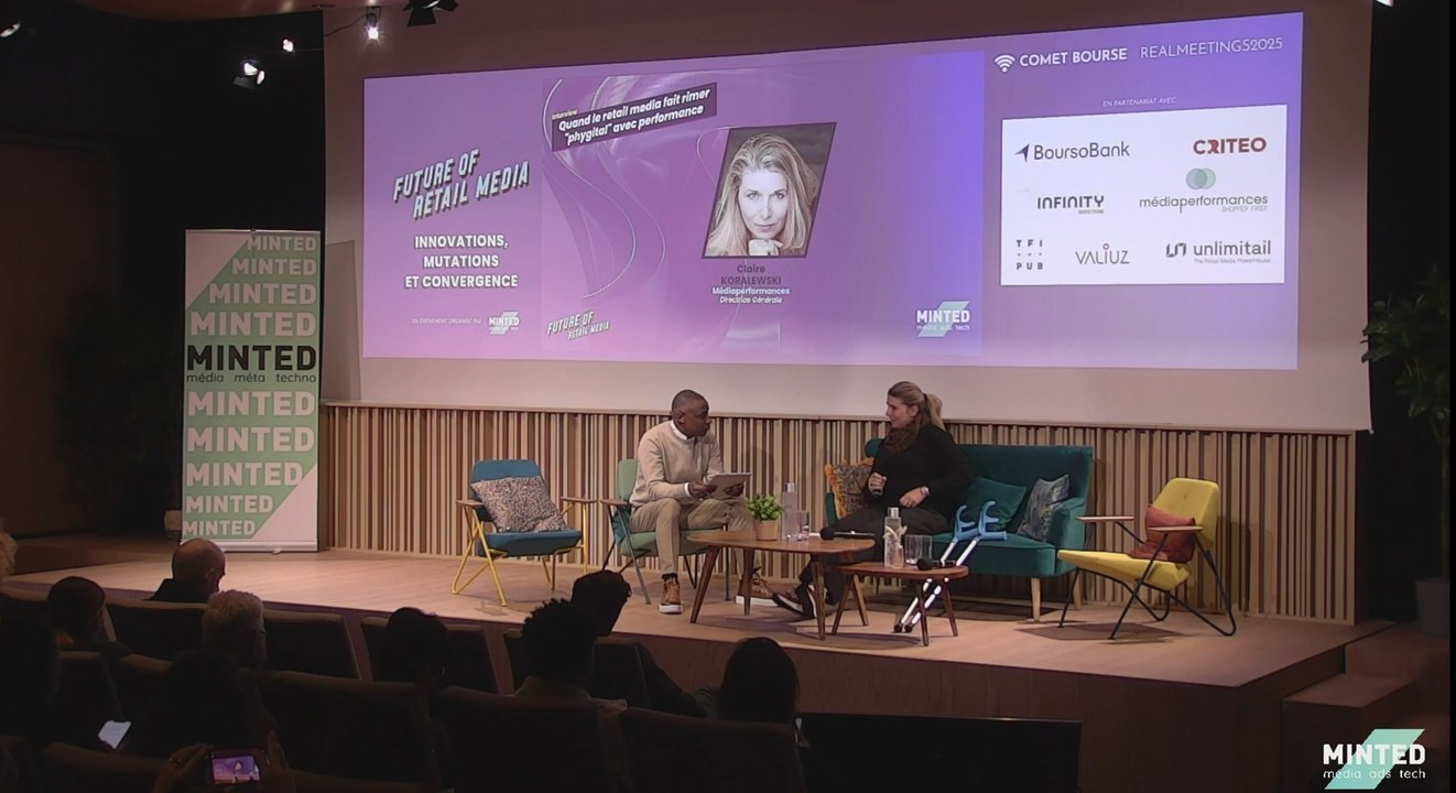 Future of Retail Media - Interview :  Quand le retail media fait rimer "phygital" avec performance