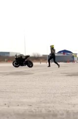 Bike out of control 😂