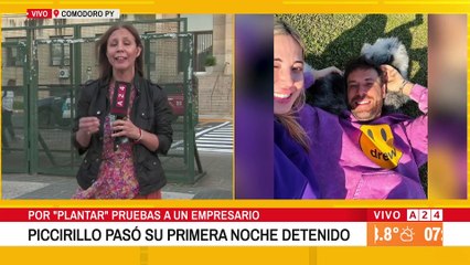 🚨 EL MARIDO DE JÉSICA CIRIO PASÓ SU PRIMERA NOCHE DETENIDO