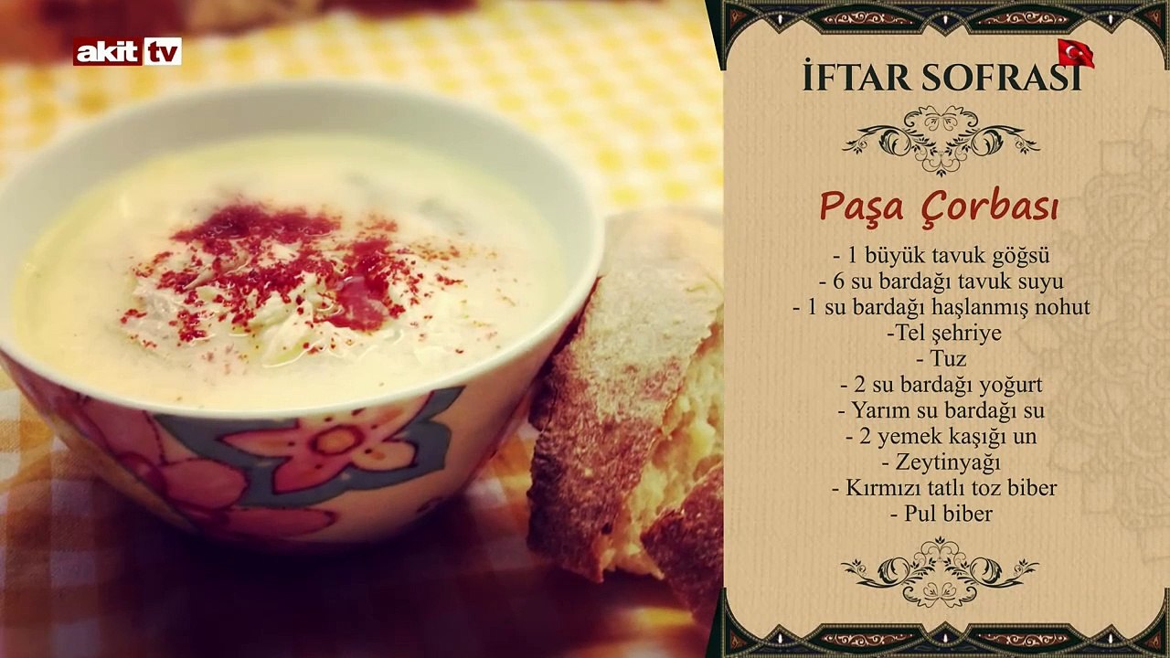 İftar sofrası 21.gün