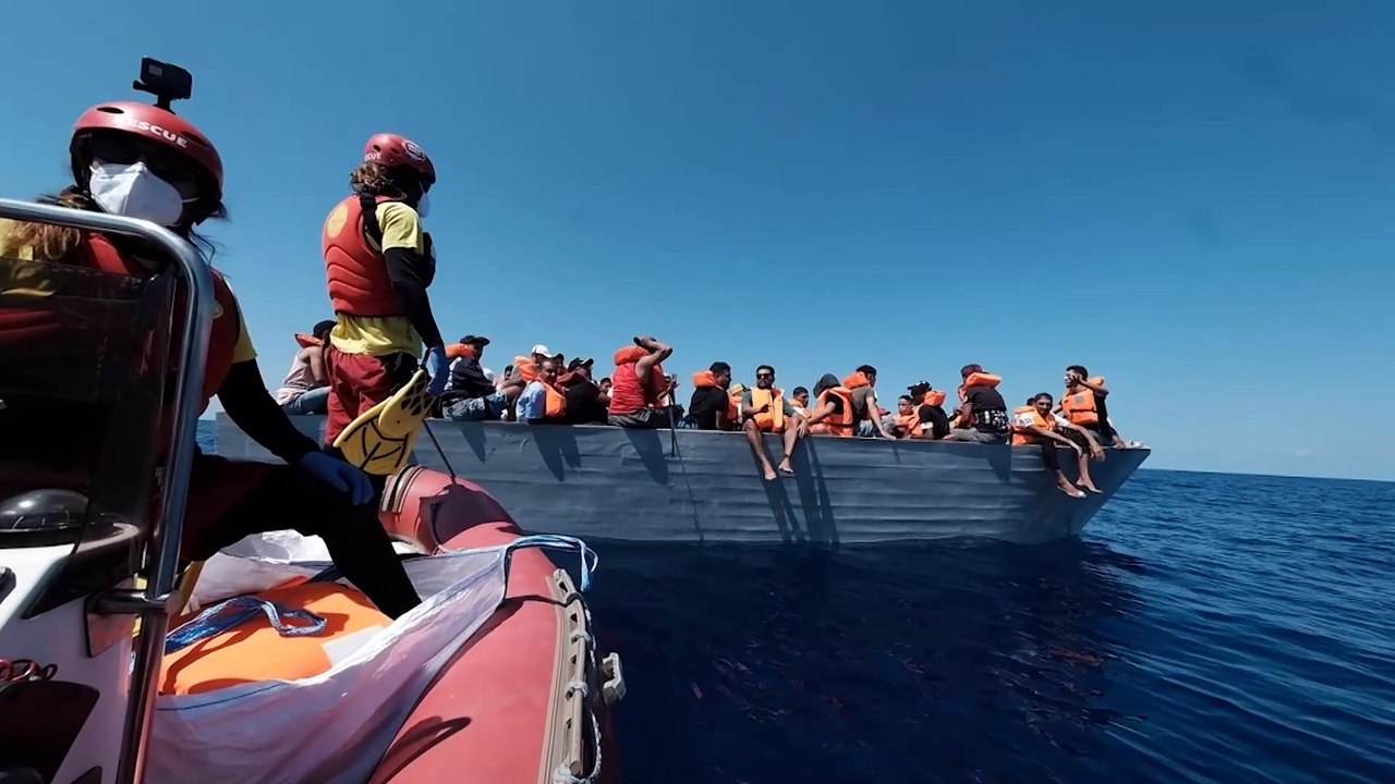 Casi 9.000 personas murieron en rutas migratorias en 2024