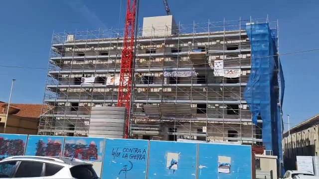 Viaggio dentro il cantiere dell'ex Hotel Turritania: Lavori finiti entro dicembre 2025