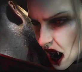 The Queen Dracula on the hunt in darkest hours 😱😳 ملکہ ڈریکولا تاریک ترین اوقات میں شکار پر 😱😳