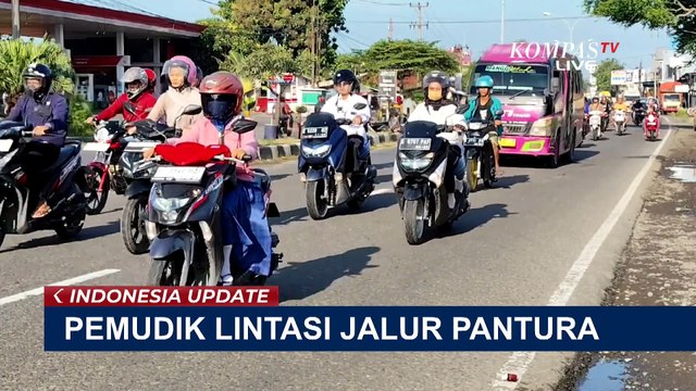 Pemudik Mulai Lintasi Jalur Utama Pantura Demi Hindari Kepadatan Puncak Mudik!