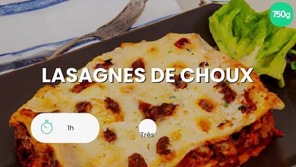 Lasagnes de choux