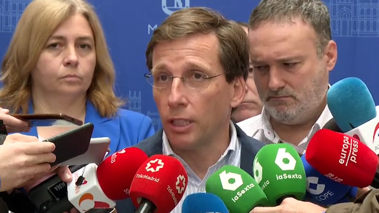 Almeida: "La situación es de estabilidad, pero tenemos que estar alerta y evitar desplazamientos"