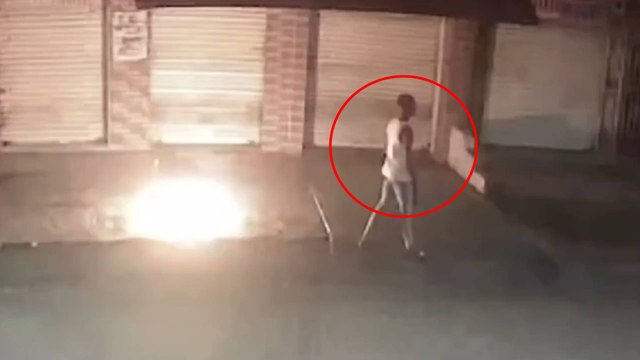 VIDEO | Balas, explosivos e incendios: así castigaban los extorsionistas a comerciantes en Quibdó