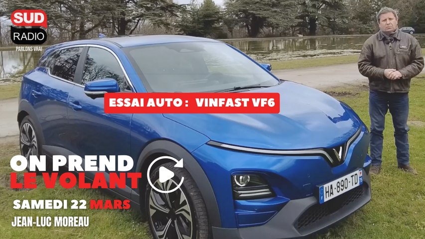 Essai Vinfast VF6 - On parle auto